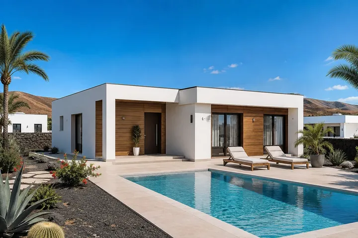 Casa contemporanea a Fuerteventura – concept 7