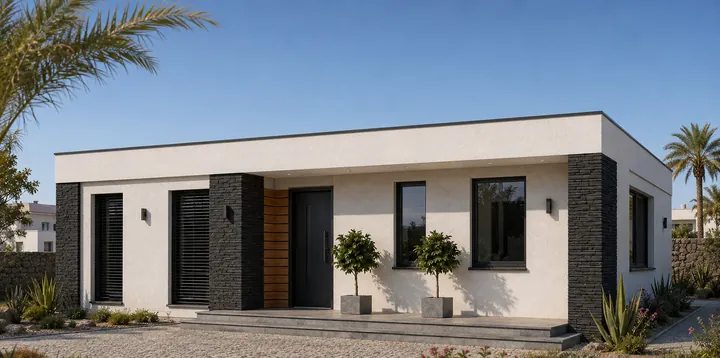 Casa contemporanea a Fuerteventura – concept 12