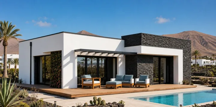 Casa contemporanea a Fuerteventura – concept 13