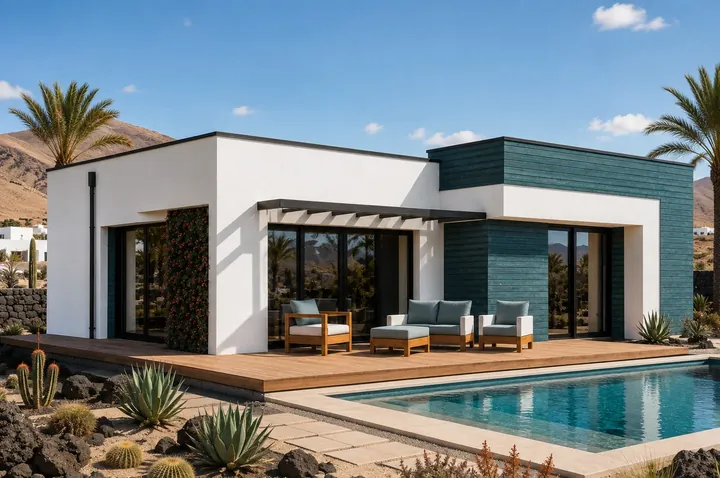 Casa contemporanea a Fuerteventura – concept 8