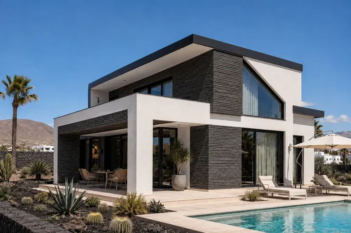 Casa contemporanea a Fuerteventura – concept 5