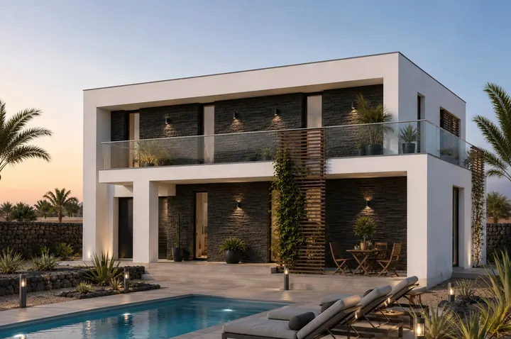 Casa contemporanea a Fuerteventura – concept 10