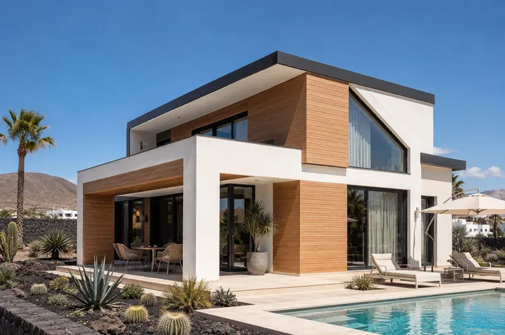 Casa contemporanea a Fuerteventura – concept 4