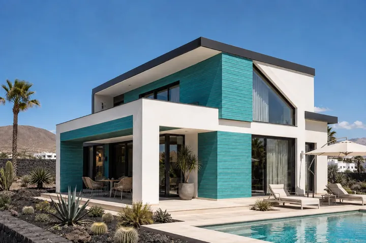 Casa contemporanea a Fuerteventura – concept 1