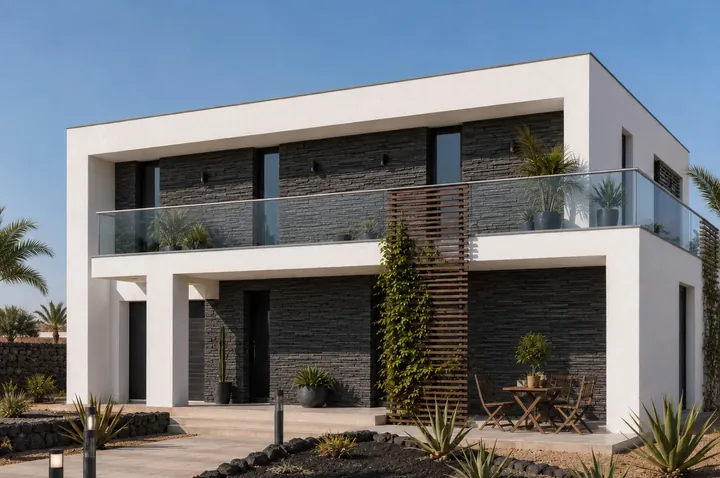 Casa contemporanea a Fuerteventura – concept 3