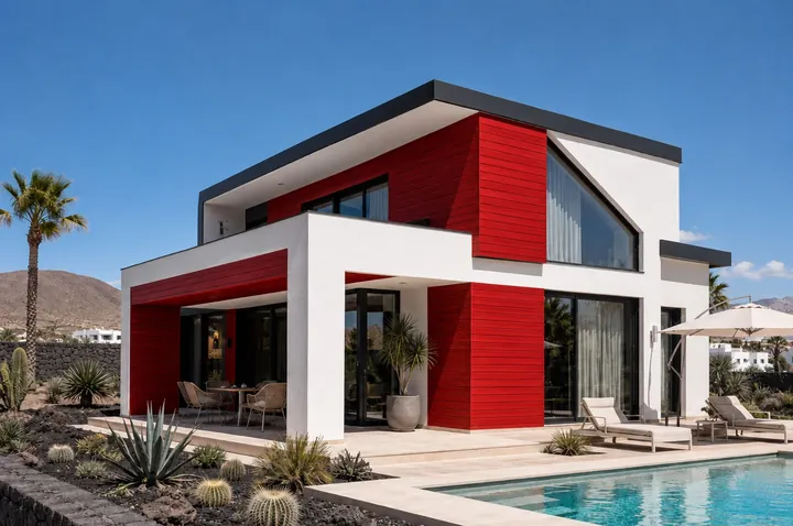 Casa contemporanea a Fuerteventura – concept 6